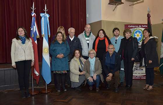 Docentes de Chile se capacitan esta semana en la Escuela Agrícola